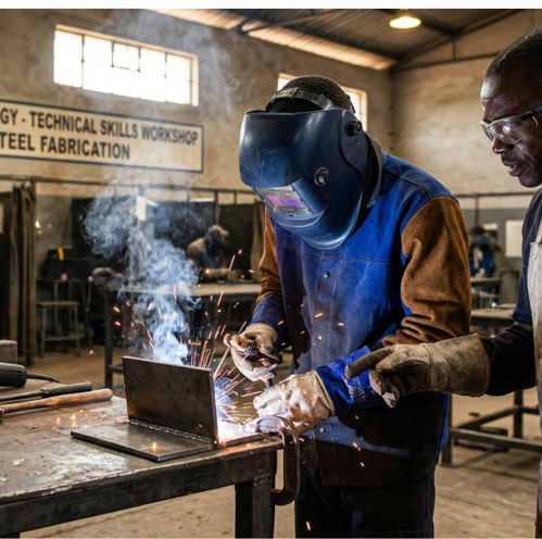 Welding and Steel Fabrication Course